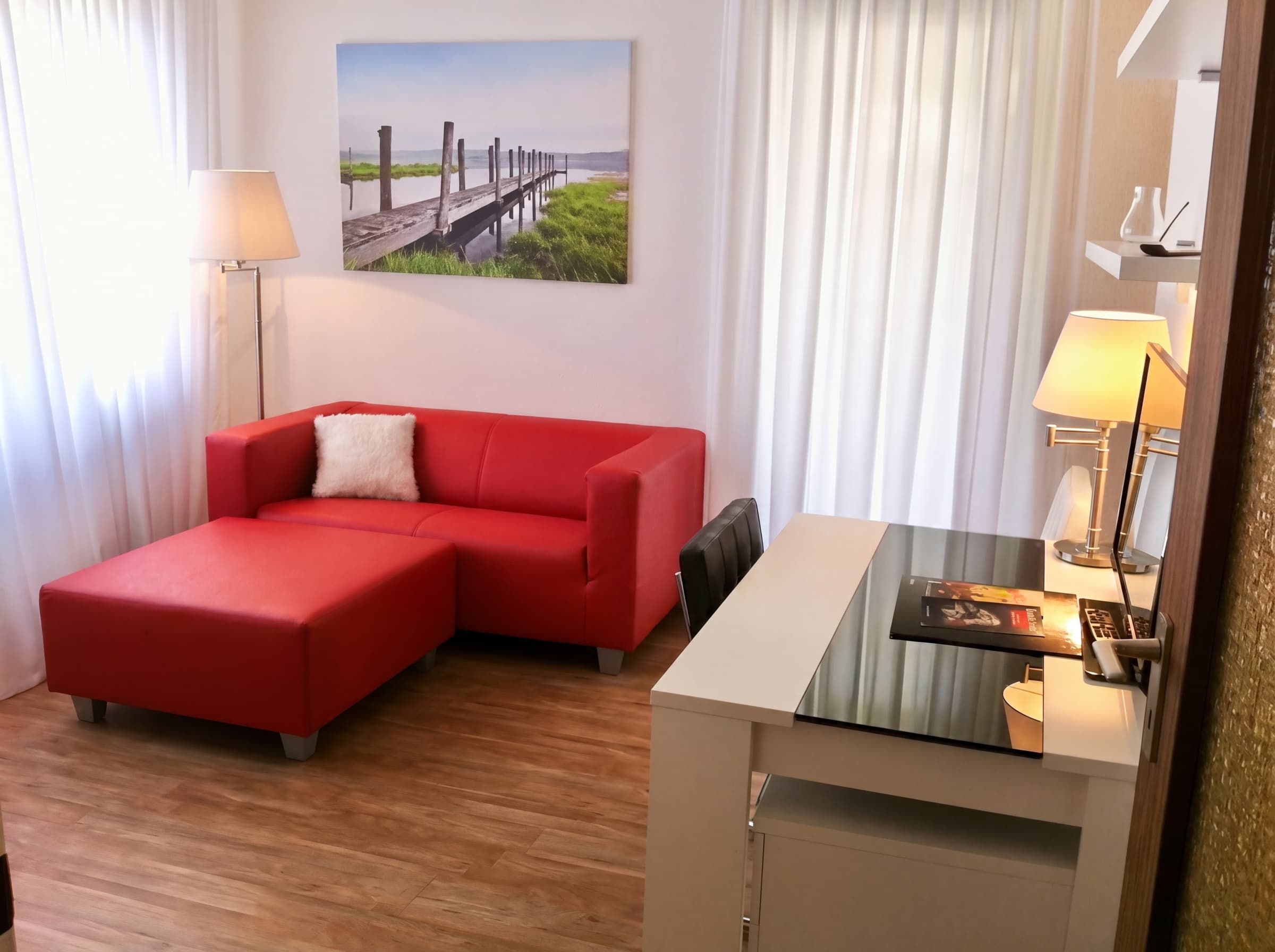 Gemütliches Apartment mit Balkon