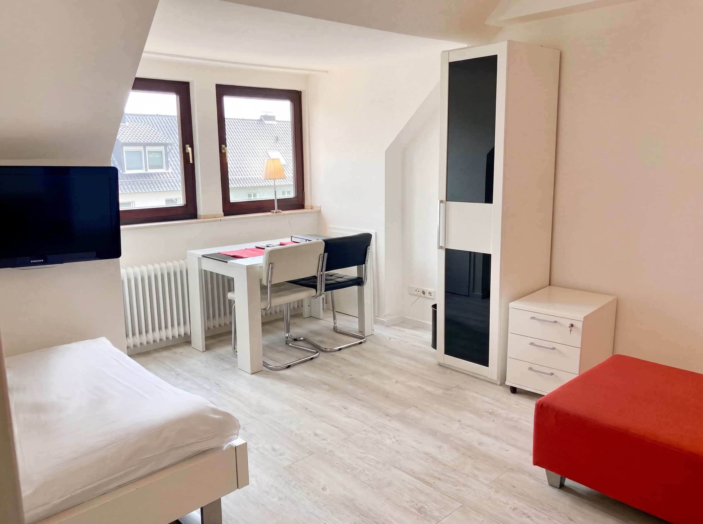 Gemütliche Dachgeschosswohnung